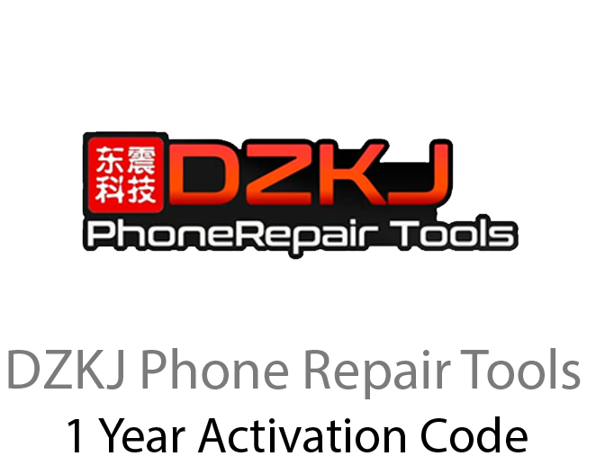 DZKJ Phone Repair Tools 1 year License Activation Code